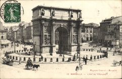 CPA Marseille L'Arc de Triomphe