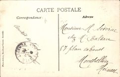 CPA Marseille L'Arc de Triomphe