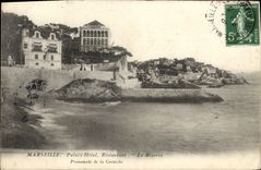 CPA Marseille Palace Hotel Restaurant La Reserve