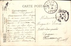 CPA Marseille Palace Hotel Restaurant La Reserve