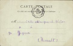 CPA Marseille Le Vieux Port Notre Dame de la Garde Bateaux