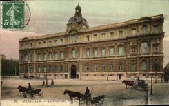 CPA Marseille La Prefecture