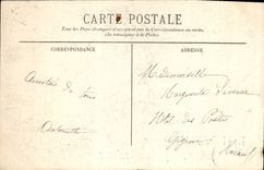 CPA De Marseille Qu'ils Vous Portent Bonheur Notre Dame de la Garde Fer a cheval