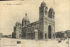 CPA Marseille La Cathedrale