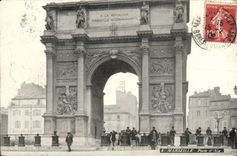 CPA Marseille Porte D'Aix