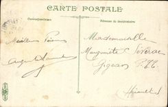 CPA Marseille Ascenseur de Notre Dame de la Garde