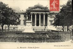 CPA Marseille Palais De Justice