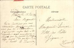 CPA Marseille Palais De Justice