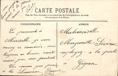 CPA Marseille Hotel Des Postes Et Telegraphes