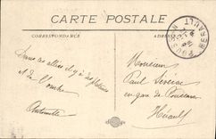 CPA Marseille Parc Borely Le Chateau