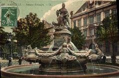 CPA Marseille Fontaine Estrangin