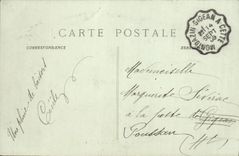 CPA Marseille Le Palais De Justice