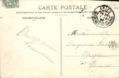 CPA Arles Mon Souvenir Arenes Folklore Cigale