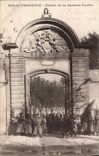 CPA Aix En Provence Entree De La Caserne Forbin Militaria 