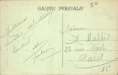 CPA Marseille La Corniche 