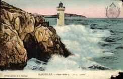 CPA Marseille Phare Cotier