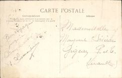 POSTAL Narbonne de la VENDIMIA lavanderías automáticas del martillo y del barco del echador de cuatro cerraduras de los puentes