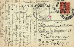 POSTAL de la VENDIMIA la opinión panorámica de Aude Narbonne