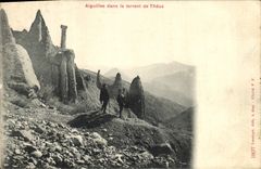 CPA Aiguilles Dans Le Torrent De Theus