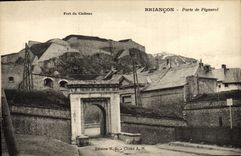 CPA Briancon Porte De Pigneroi