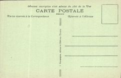 VINTAGE POSTCARD Thierry Castle Two Bridges On the Marne