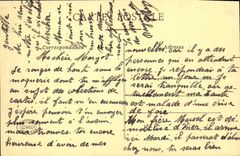 VINTAGE POSTCARD Laon Barracks Saint Martin Militaria Main entrance