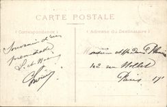 VINTAGE POSTCARD Thierry Castle View