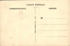 CPA Orient Hotel Place De La Gare Vichy