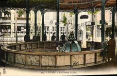 CPA Vichy La Grande Grille