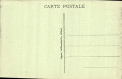 VINTAGE POSTCARD Vichy the Large Grid