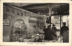 CPA Vichy Source Mesdames