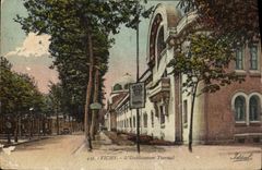 CPA Vichy L'Etablissement Thermal