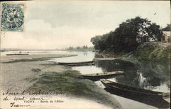 CPA Vichy Bords De l'Allier