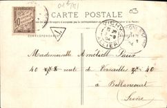 CPA Vichy Bords De l'Allier