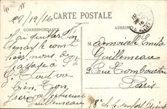 CPA Bourbonnais St Germain Des Fosses Vue Prise Route De St Gerand