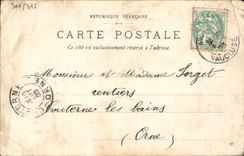 CPA Campement dans les Alpes Militaria