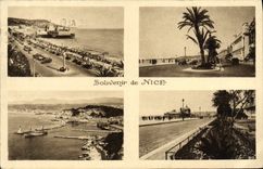 CPA Souvenir De Nice