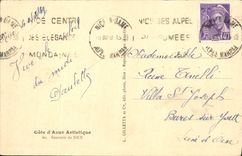 CPA Souvenir De Nice