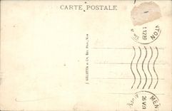 De la VENDIMIA de la POSTAL opinión vista De Garavan Menton