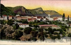 CPA Vence Et Les Quatre Baous