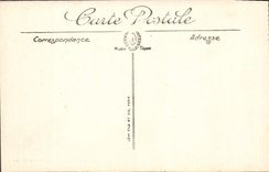 POSTAL Vence y cuatro Baous de la VENDIMIA