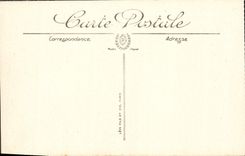 VINTAGE POSTCARD Interior Vence Of the Church Stalls