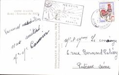 CPM Souvenir De Nice