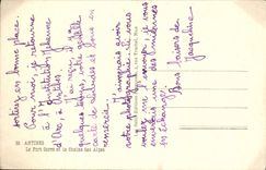 CPM Antibes Le Fort Carre Et La Chaine Des Alpes