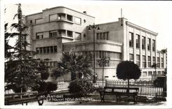 CPM Antibes Le Nouvel Hotel Des Postes