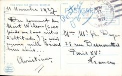 CPA Climbing By Auto Mt Wilson California