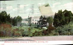 CPA Mechanics Building University Of California Berkeley Cal
