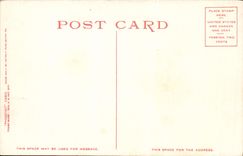 CPA California Bungalows Winter