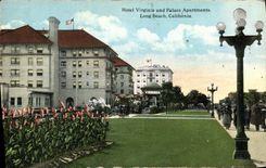 CPA Hotel Virginia and Palace Apartments Long Beach California