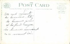 CPA Beautiful Banana Tree Bearing Fruit California